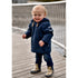 Mikk-Line Baby Summer Jacket Jacket Blue Nights